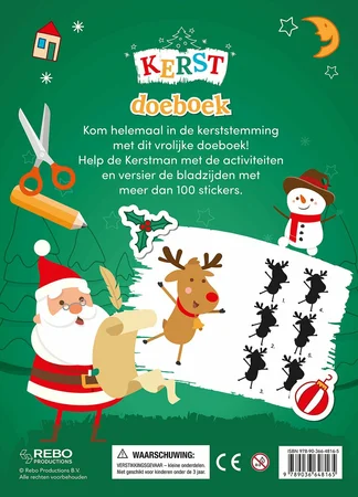 Kerst Doeboek 1st