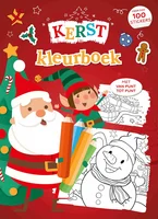 Kerst Kleurboek 1st