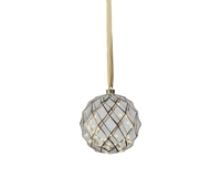 Kerstbal 40 LED Ø19cm Transparant WW