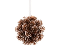 Kerstbal Dennenappels Ø8cm