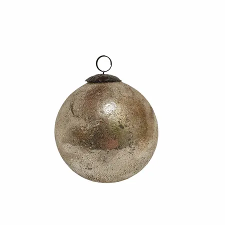 Kerstbal Glas Ø12cm Goud