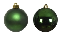 Kerstballen Glas Ø3,5cm Groen 16st