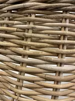 Kerstboommand Rotan Naturel Ø60cm