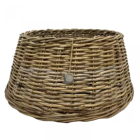 Kerstboommand Rotan Naturel Ø60cm