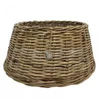 Kerstboommand Rotan Naturel Ø60cm