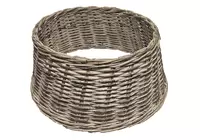 Kerstboomhuls Rotan white wash