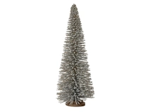 Kerstboompje Glitter Champagne 60cm