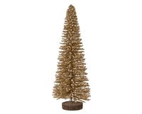 Kerstboompje Glitter Goud 60cm