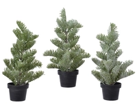 Kerstboompje Groen 30cm Assorti 1st