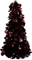 Kerstboompje Lametta Champagne 46cm