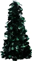Kerstboompje Lametta Groen 46cm
