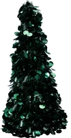 Kerstboompje Lametta Groen 60cm
