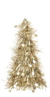 Kerstboompje Lametta Parel 25cm