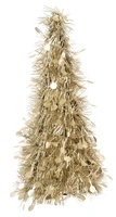 Kerstboompje Lametta Parel 30cm