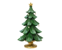 Kerstboompje Parels Polystone Groen 24cm