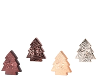 Kerstboompje Porselein 11,9cm Assorti 1st