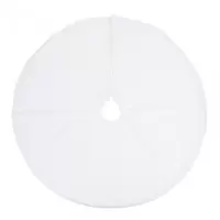 Kerstboomrok Ø120cm Wit