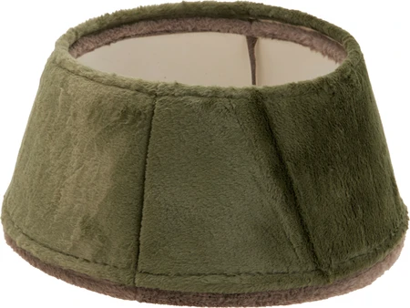 Kerstboomrok Faux Fur Groen Ø55cm