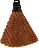 Kerstboomrok Kunstbont Ø90cm Bruin