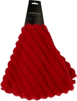 Kerstboomrok Kunstbont Ø90cm Rood