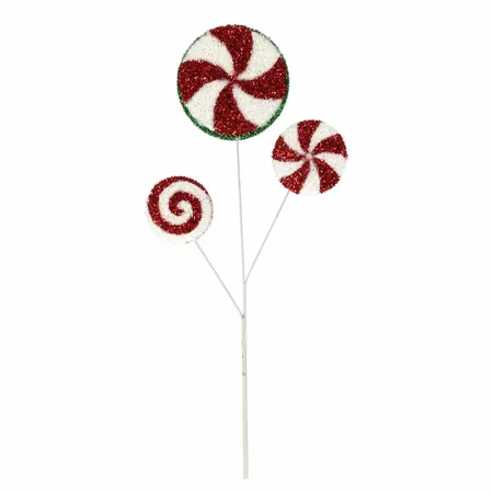 Kerstdecoratie Lolly Foam 62cm