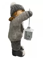 Beeld Meisje met Lantaarn 52cm