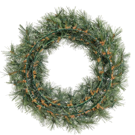 Kerstkrans Cashmere 80 LED Ø63cm