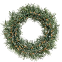 Kerstkrans Cashmere 80 LED Ø63cm