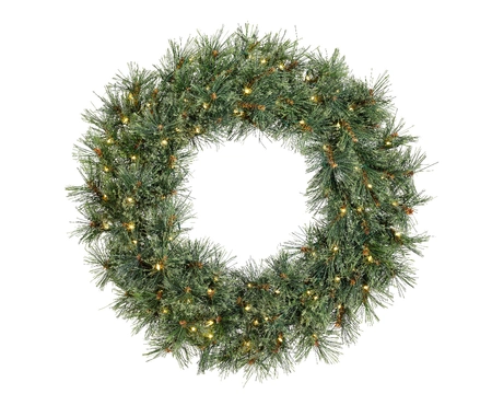 Kerstkrans Cashmere 80 LED Ø63cm