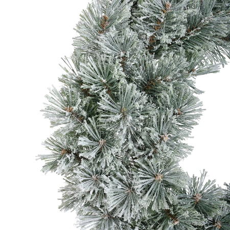Kerstkrans Cashmere Frosted Ø63cm