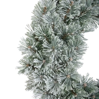 Kerstkrans Cashmere Frosted Ø63cm