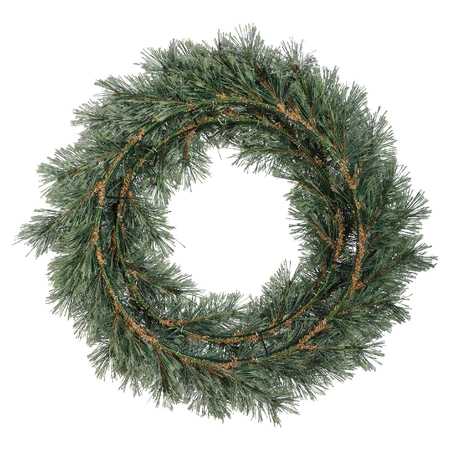 Kerstkrans Cashmere Frosted Ø63cm