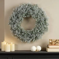 Kerstkrans Cashmere Frosted Ø63cm