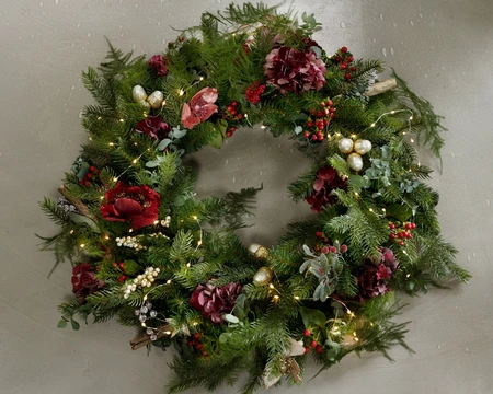Kerstkrans Grandis Ø50cm