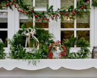 Kerstkrans Grandis Ø80cm