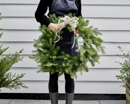 Kerstkrans Grandis Ø80cm