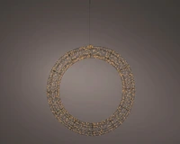 Kerstkrans Metaal 1800 LED Ø116cm