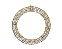 Kerstkrans Metaal 720 LED Ø58cm