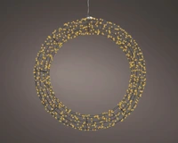 Kerstkrans Metaal 720 LED Ø58cm