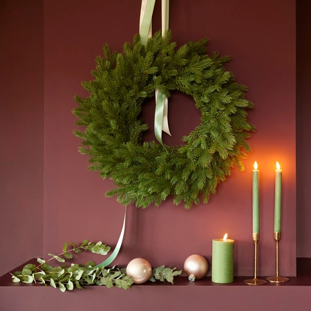 Kerstkrans Myrkdalen Ø50cm