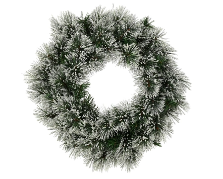 Kerstkrans Sandia Frosted Ø50cm