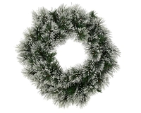 Kerstkrans Sandia Frosted Ø50cm