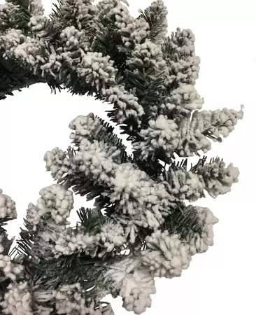 Kerstkrans Besneeuwd Ø45cm