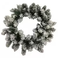 Kerstkrans Besneeuwd Ø45cm