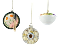 Kerstornament Asian Food Assorti 1st