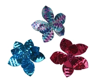 Kerstornament Bloem Clip Disco Ø20cm Assorti 1st