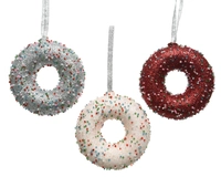 Kerstornament Donut Assorti 1st