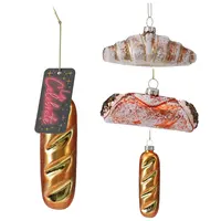 Kerstornament Franse Bakkerij Assorti 1st