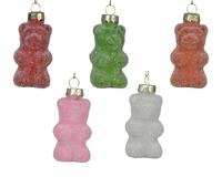 Kerstornament Gummybear Multicolor Assorti 1st