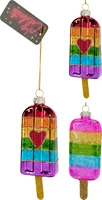 Kerstornament IJsje Regenboog Assorti 1st
